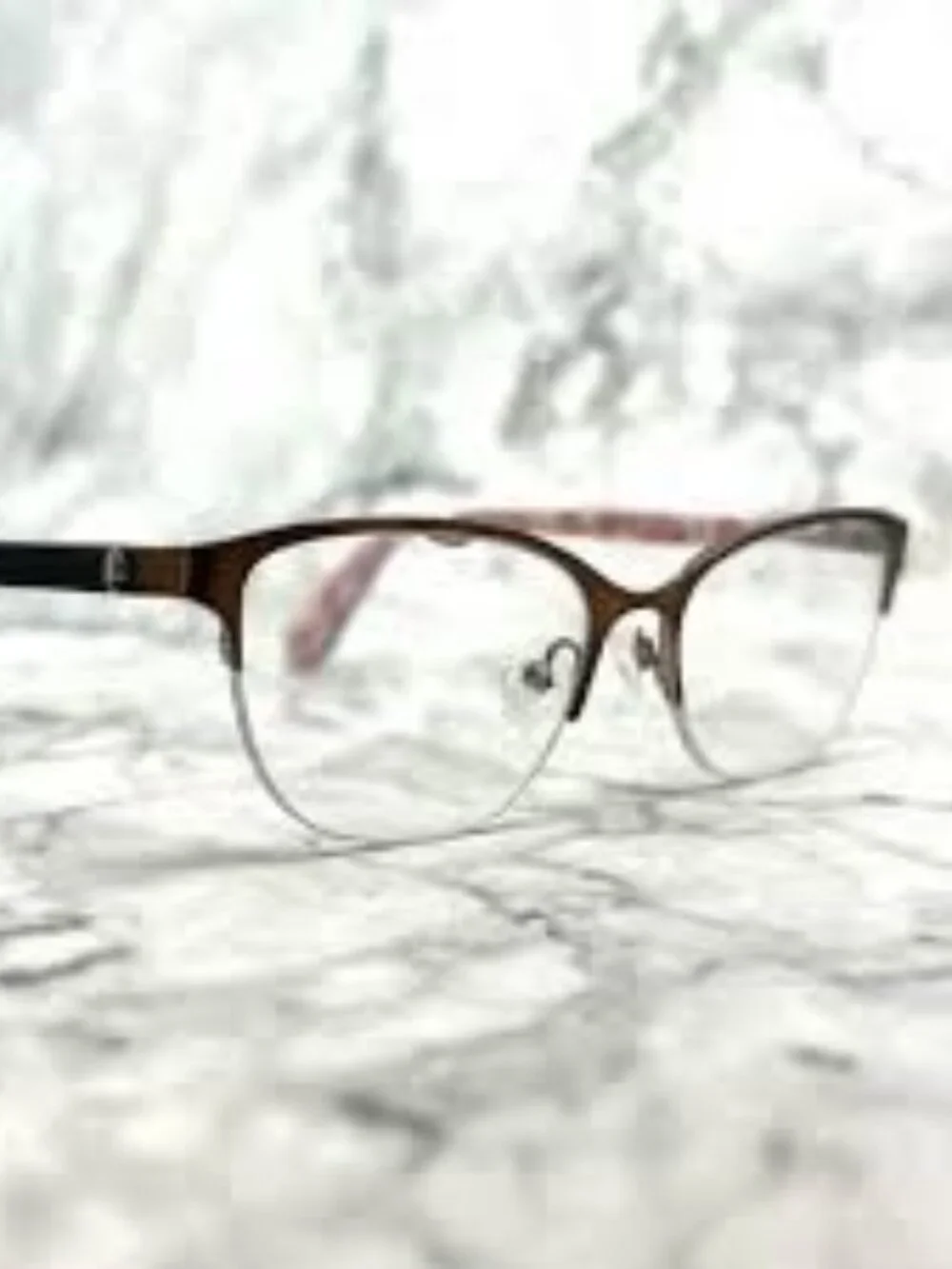 Kate Spade Adalina 4IN Matte Brown Cat Eye Eyeglasses 51mm